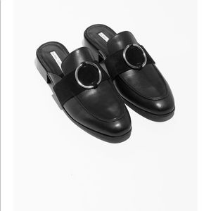 O-Ring Slip On Loafers